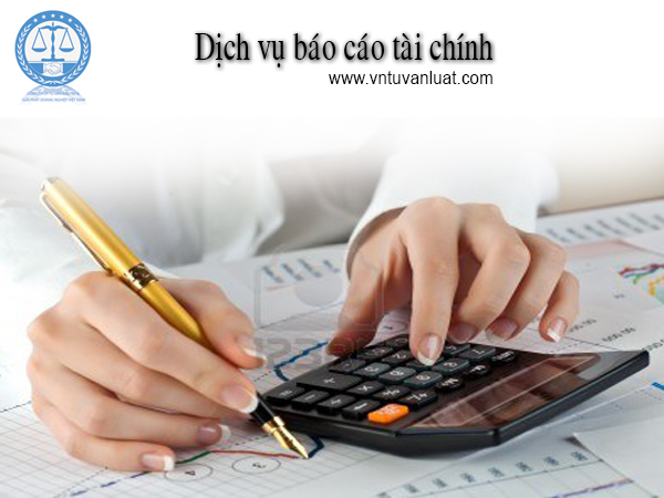 Dịch vụ báo cáo tài chính chuyên nghiệp